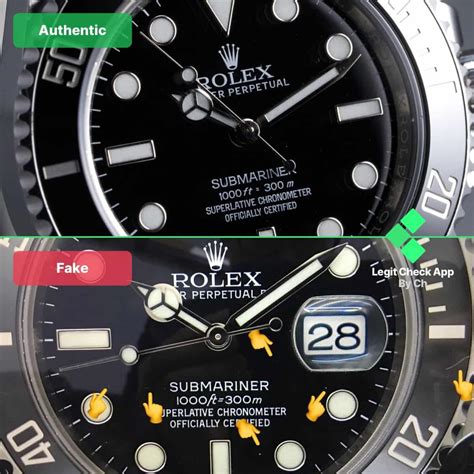 tell fake rolex submariner|knockoff rolex submariner.